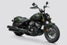 इंडियन चीफ बॉबर डार्क हॉर्स कलर्स