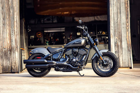 Indian Chief Bobber Dark Horse