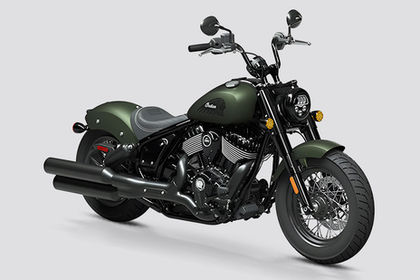 Indian Chief Bobber Dark Horse Sagebrush Smoke Indian Chief Bobber Dark Horse Sagebrush Smoke