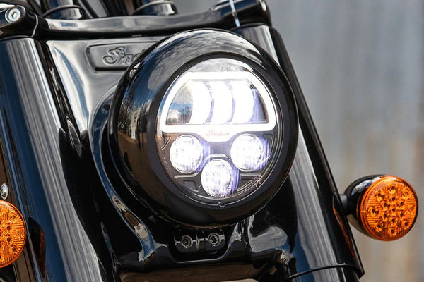 Indian Chief Bobber Dark Horse Headlamp Indian Chief Bobber Dark Horse Headlamp