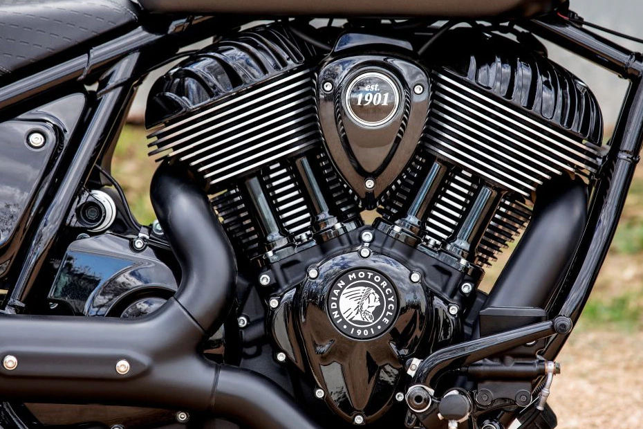 Indian Chief Bobber Dark Horse image 9