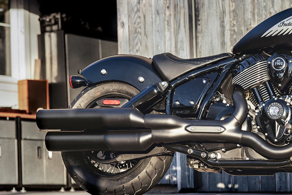 Indian Chief Bobber Dark Horse image 10