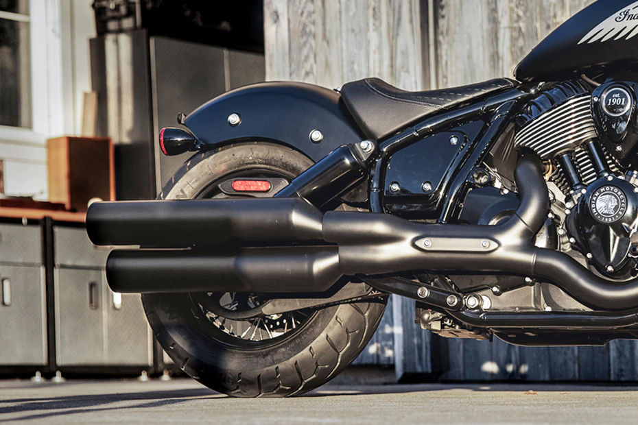 Indian Chief Bobber Dark Horse image 12