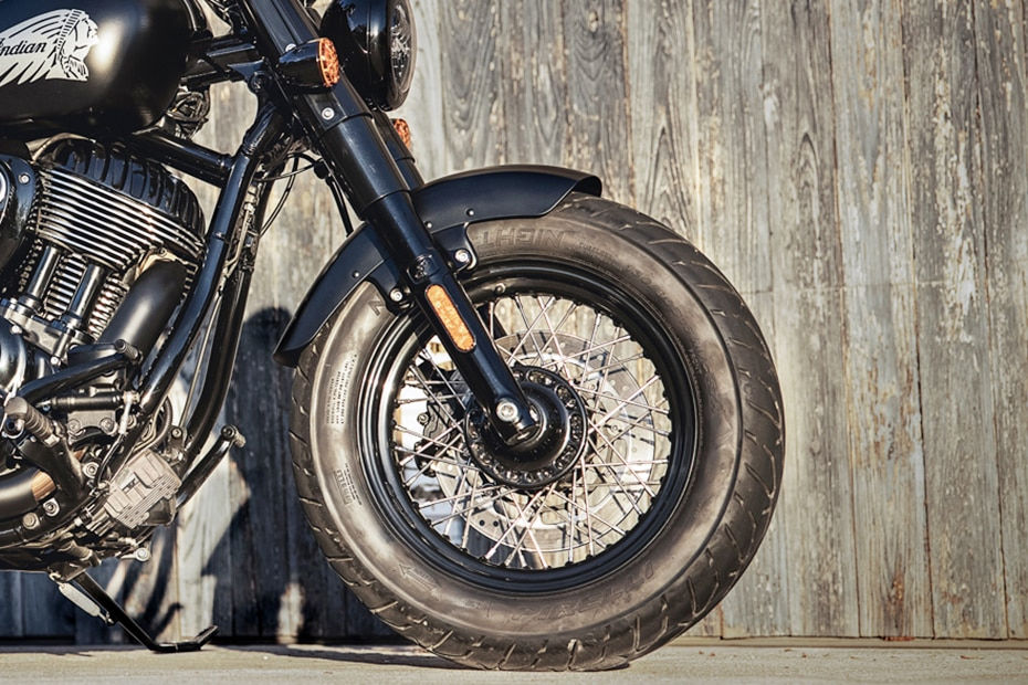 Indian Chief Bobber Dark Horse image 11