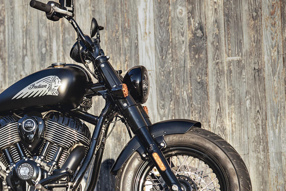 Indian Chief Bobber Dark Horse image 8