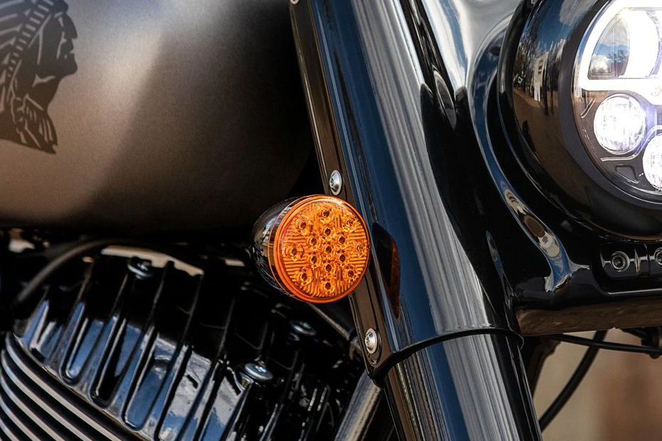 Indian Chief Bobber Dark Horse image 6