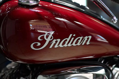 Indian Chief Classic Brand Badge Indian Chief Classic Brand Badge