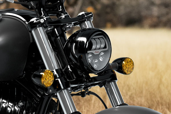 Indian Chief Dark Horse Headlamp
