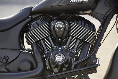 Indian Vintage Engine (Right)