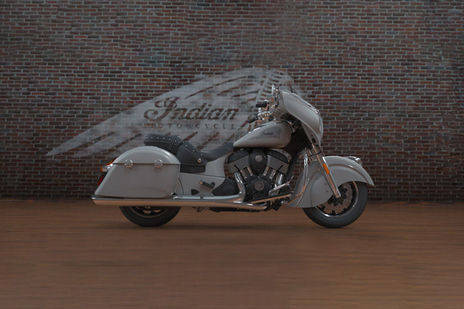 Chieftain Classic Deep Water Metallic Over Dirt Track Tan