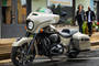 Indian Chieftain Dark Horse Front Left View