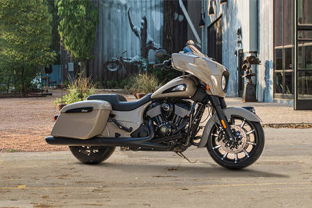 Indian Chieftain Dark Horse