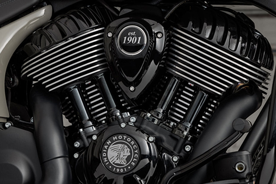 Indian Chieftain Dark Horse image 8