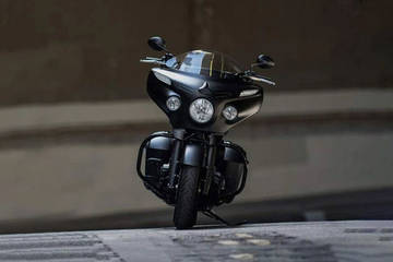 Indian Chieftain Elite Left Side View