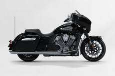 Indian Chieftain Limited Mileage