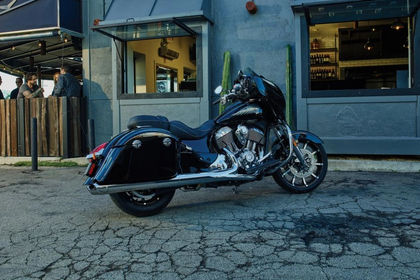 Indian Chieftain Limited Rear Right Three Quarter View Indian Chieftain Limited Rear Right Three Quarter View
