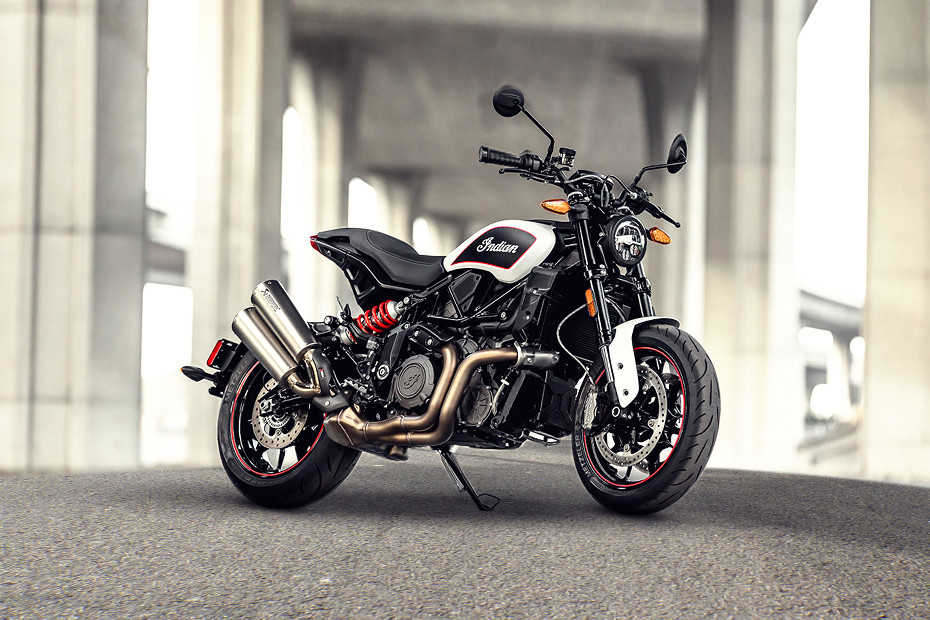 Indian FTR S White Smoke On road Price, Specifications, Weight, Range
