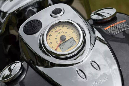 Indian Chief Speedometer