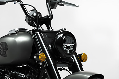 Indian Chief Headlamp