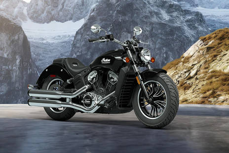 Indian Scout Black Metallic