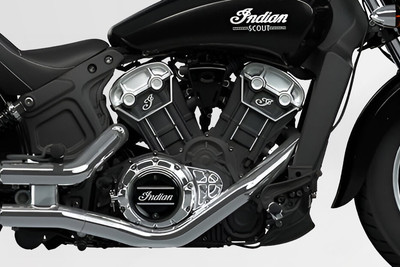 Indian Scout Engine (Right)