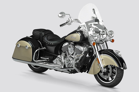 Indian Springfield Maroon Metallic