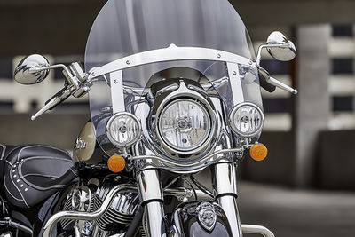 2024 Indian Springfield Headlamp