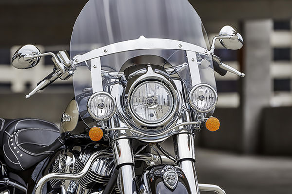2024 Indian Springfield Headlamp