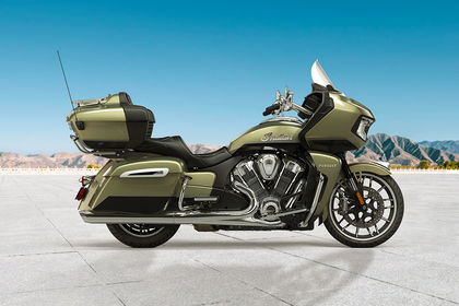 Indian Pursuit Limited Side Profile View (Right) Indian Pursuit Limited Side Profile View (Right)