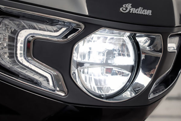 Indian Pursuit Limited Headlamp