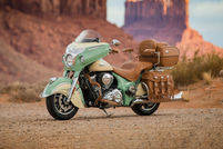 Indian Roadmaster Classic Colors