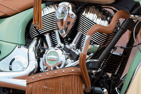 Indian Roadmaster Classic Engine (Right)