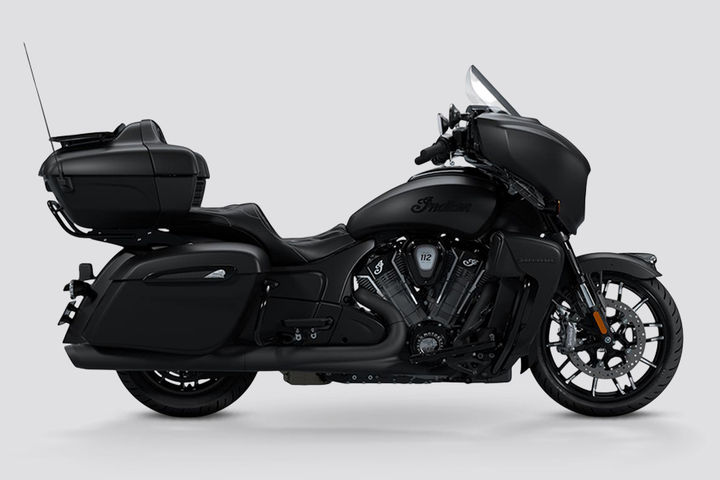 Indian Roadmaster Dark Horse