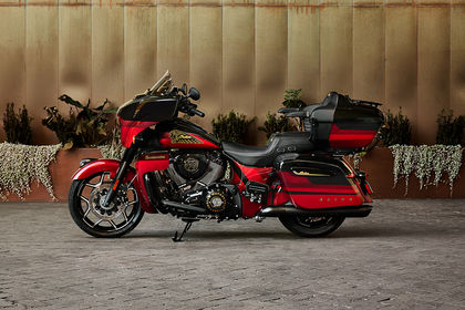 Indian Roadmaster Elite Side Profile View (Left)