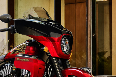 Indian Roadmaster Elite Headlamp