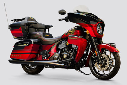 Indian Roadmaster Elite