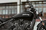 Indian Scout Bobber Sixty Fuel Tank