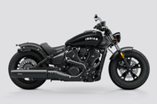 Scout Sixty Bobber ब्लैक