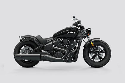 Indian Scout Sixty Bobber Side Profile View (Right) Indian Scout Sixty Bobber Side Profile View (Right)