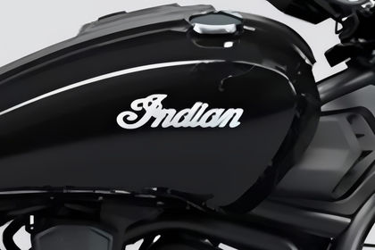 Indian Scout Sixty Bobber Brand Badge Indian Scout Sixty Bobber Brand Badge