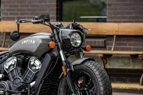 Indian Scout Bobber (2022-2025) Headlamp