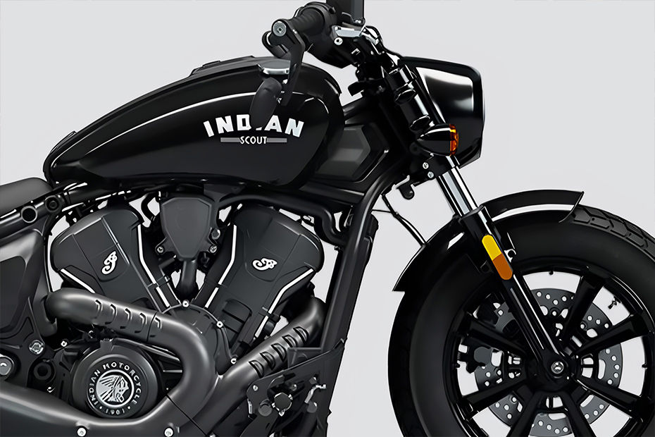 Indian Scout Bobber image 6