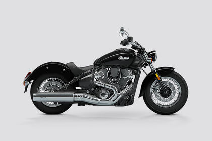 Indian Scout Classic Side Profile View (Right) Indian Scout Classic Side Profile View (Right)