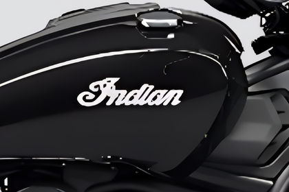 Indian Scout Sixty Limited Brand Badge Indian Scout Sixty Limited Brand Badge