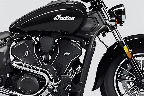 Indian Scout Sixty Limited Side Fairing Indian Scout Sixty Limited Side Fairing