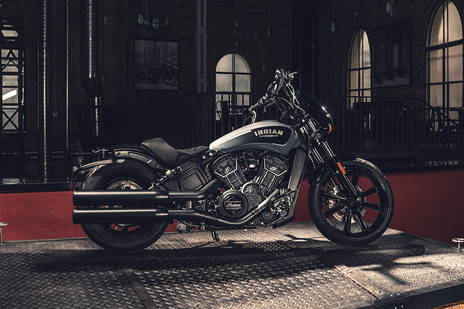 Indian Scout Rogue Black Metallic