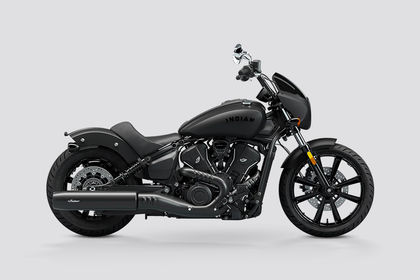 Indian Sport Scout Sixty Side Profile View (Right) Indian Sport Scout Sixty Side Profile View (Right)