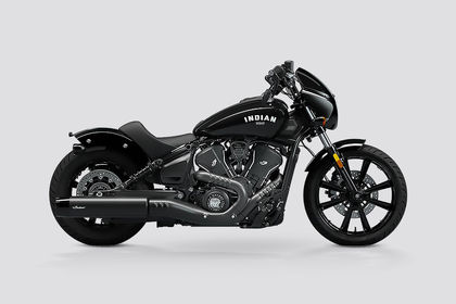 Indian Sport Scout Side Profile View (Right) Indian Sport Scout Side Profile View (Right)