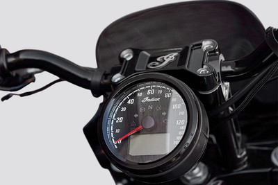 Indian Sport Scout Instrument Cluster
