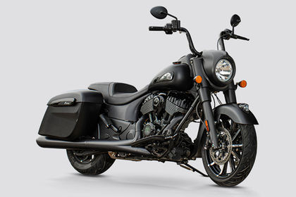 Indian Springfield Dark Horse Black Smoke Indian Springfield Dark Horse Black Smoke